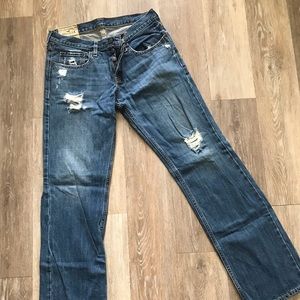 Hollister men’s distressed jeans
